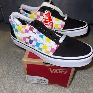 Kids' Ward Low Top Van's Sneaker